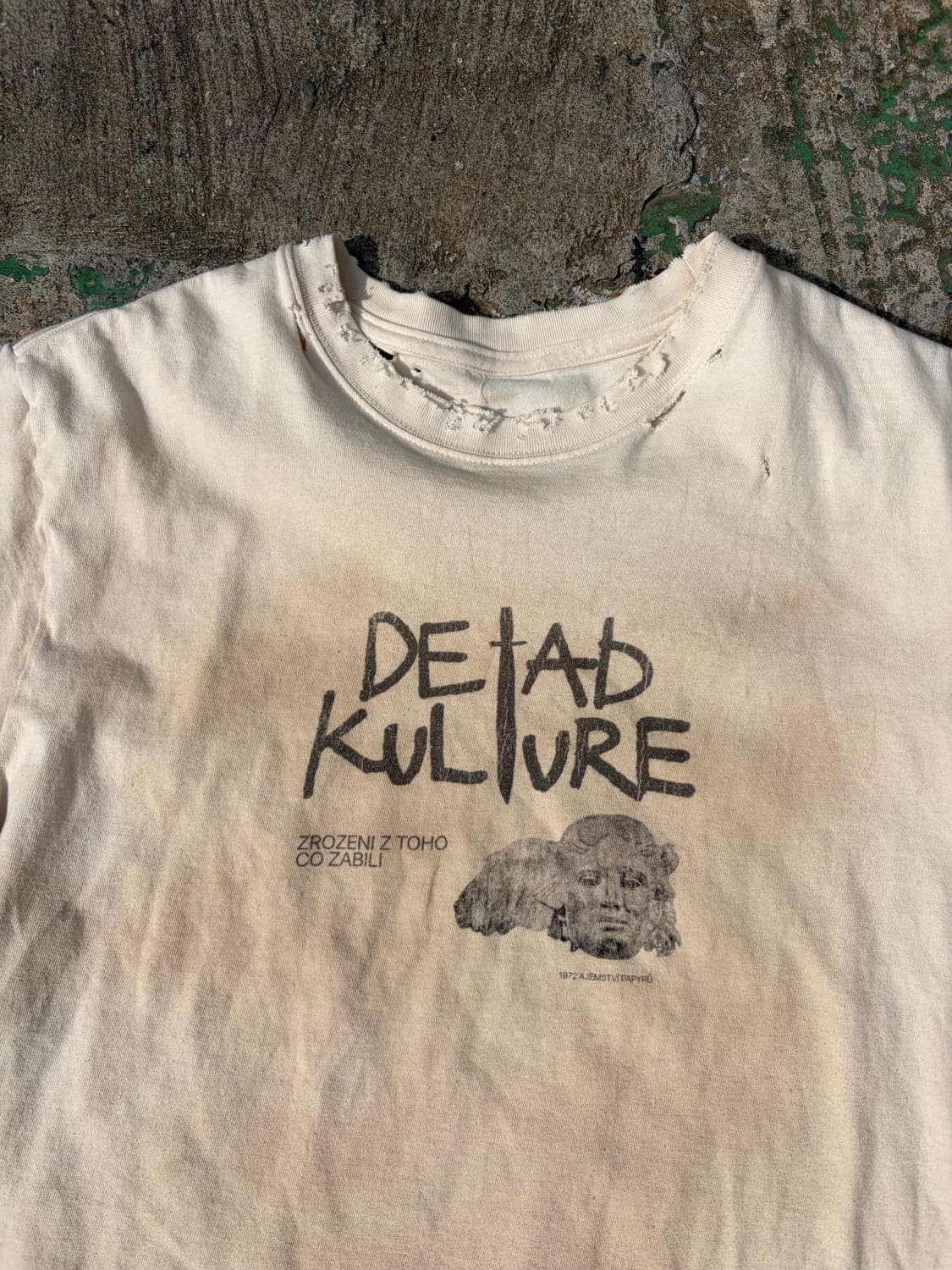 데드컬처 반팔 티셔츠 상품이미지3