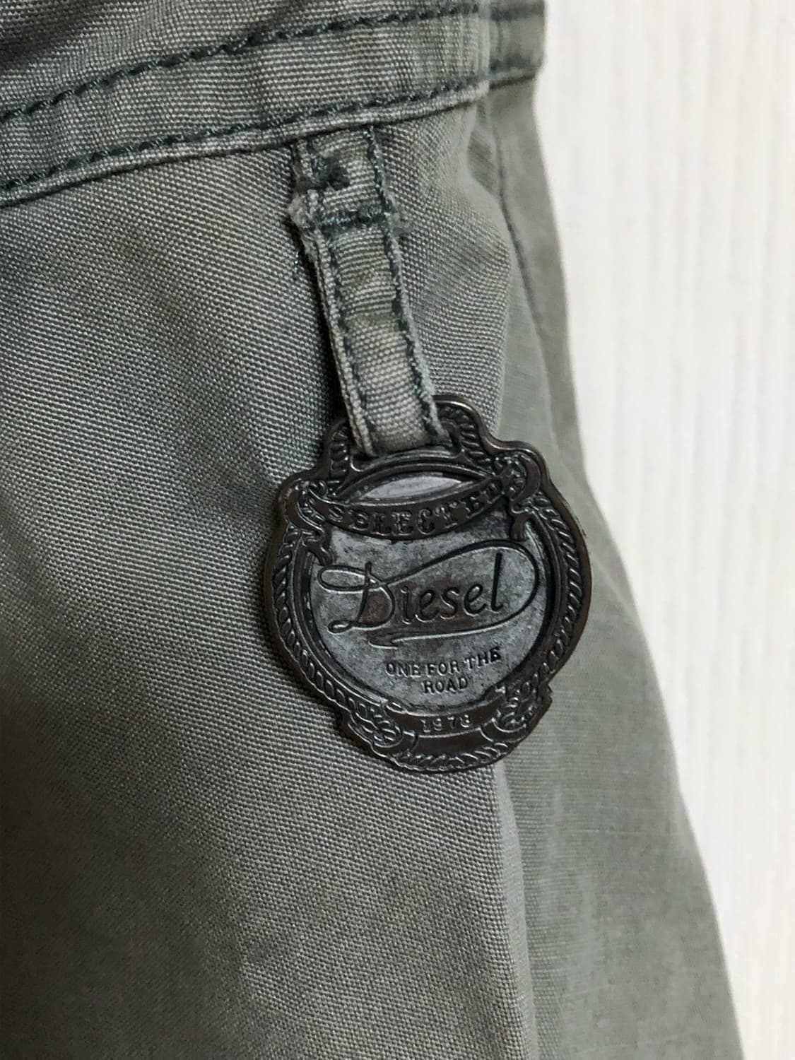 Diesel 디젤 슬리브리스 원피스 상품이미지3