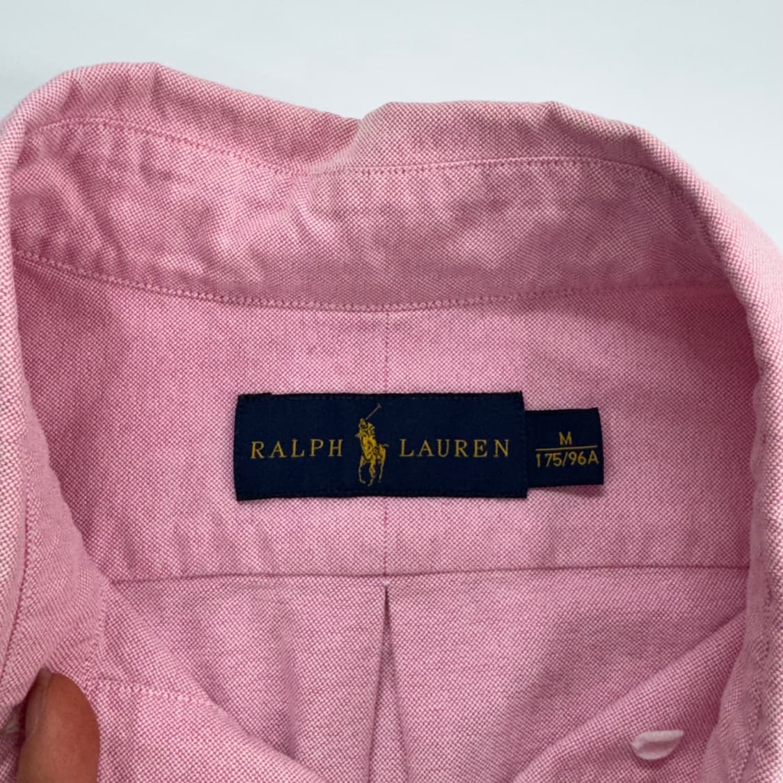 Polo 폴로 멀티포니 핑크 셔츠 상품이미지5