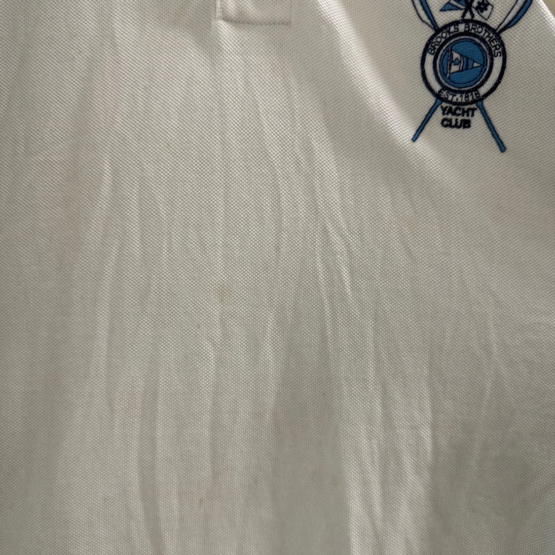 [M] 브룩스브라더스 카라 반팔티 상품이미지6