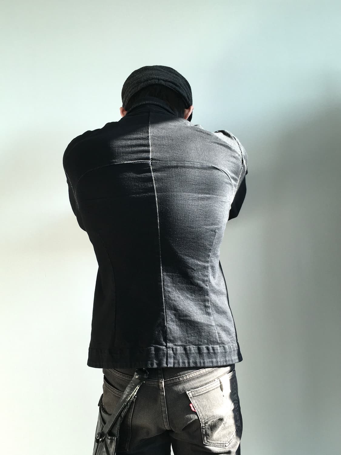10sei0otto topstitched jacket 상품이미지2