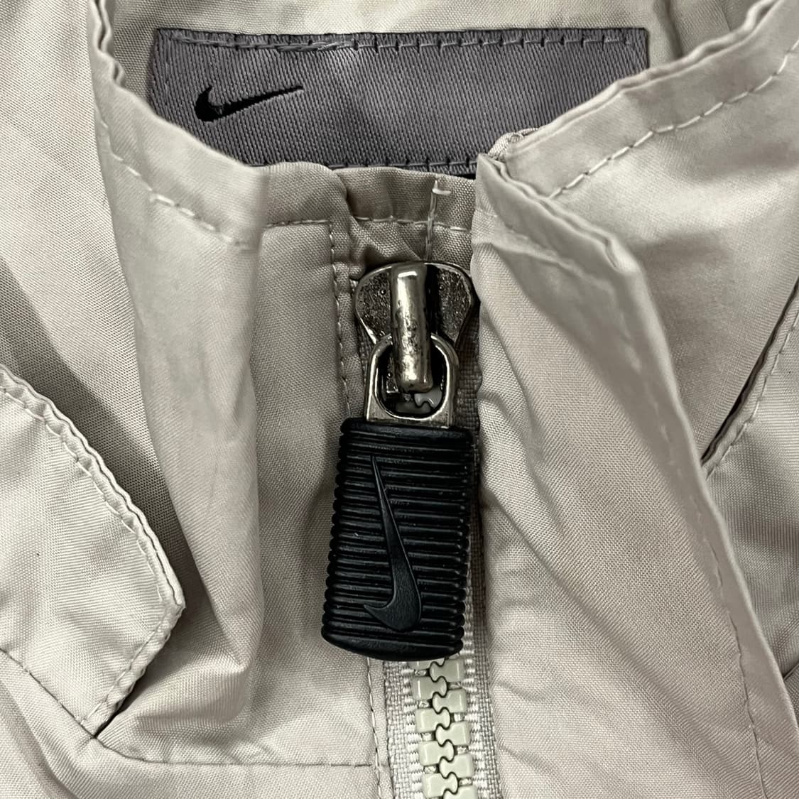 [정품/M] 나이키 바람막이 자켓 그레이 b18 상품이미지7