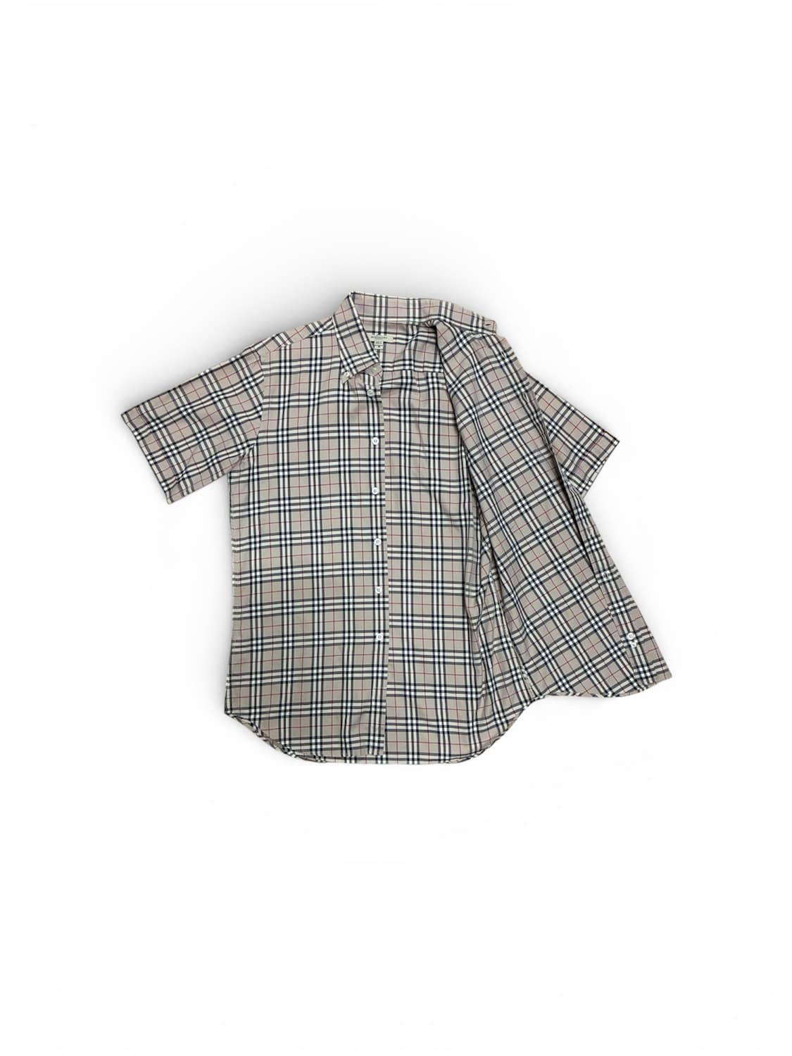 [정품] 버버리 반팔 셔츠 (M/95) 상품이미지3