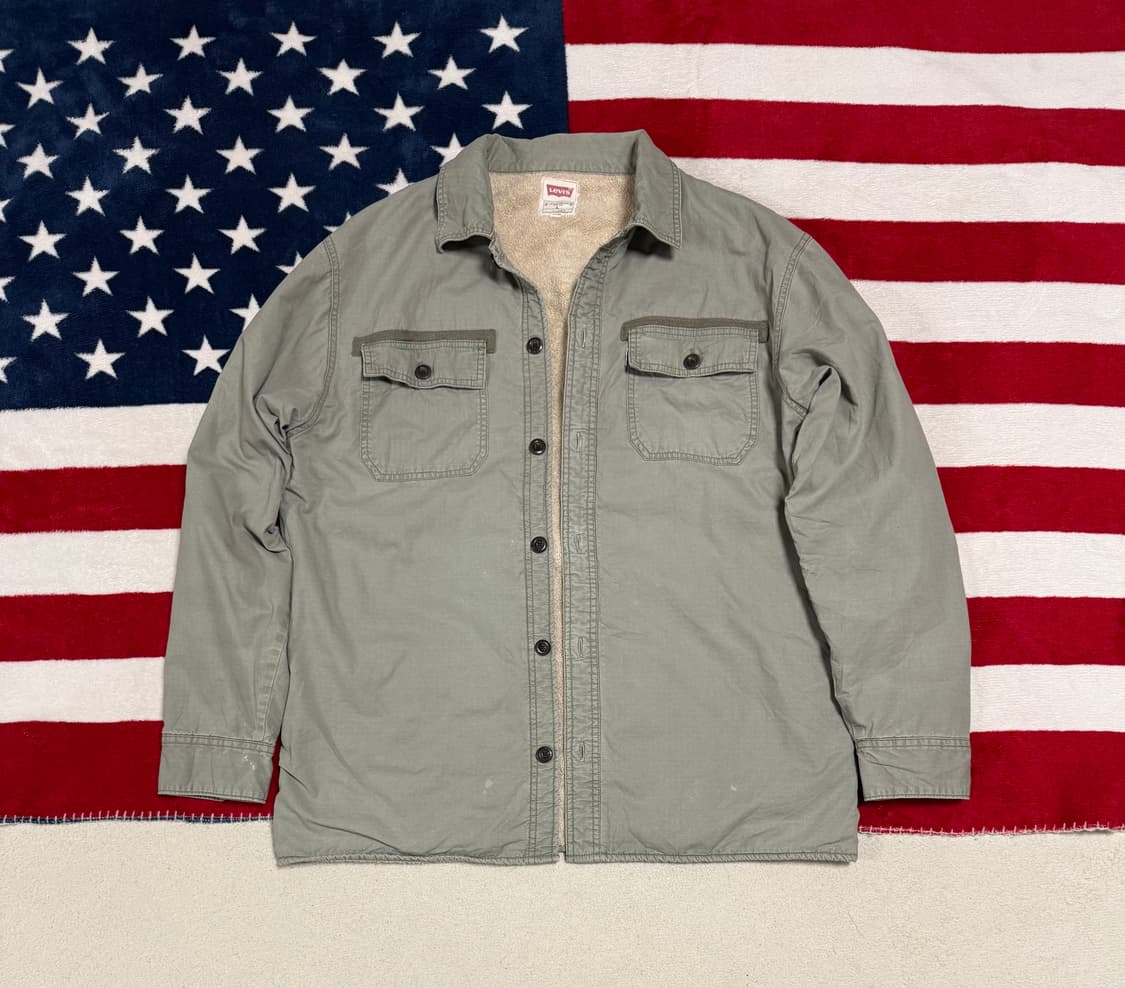 리바이스밀리터리필드자켓 Levis field jacket 리바이스빈티지 상품이미지1