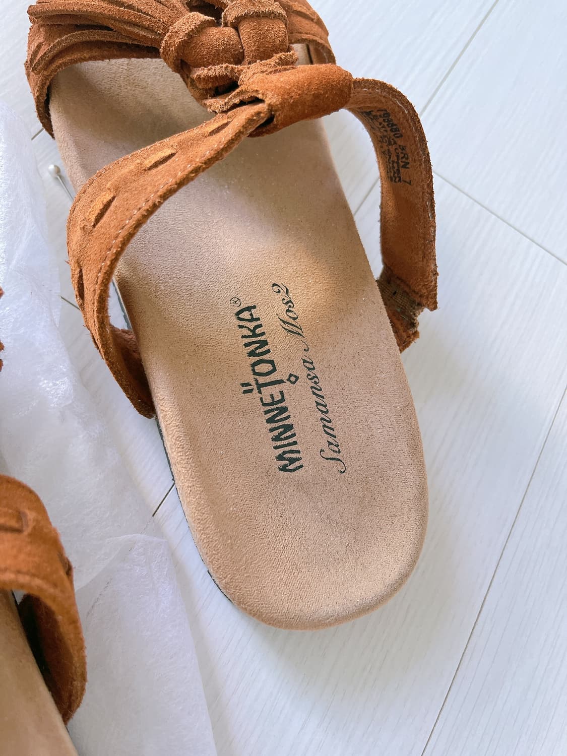 Samansamos2미네통카 슬리퍼 상품이미지4