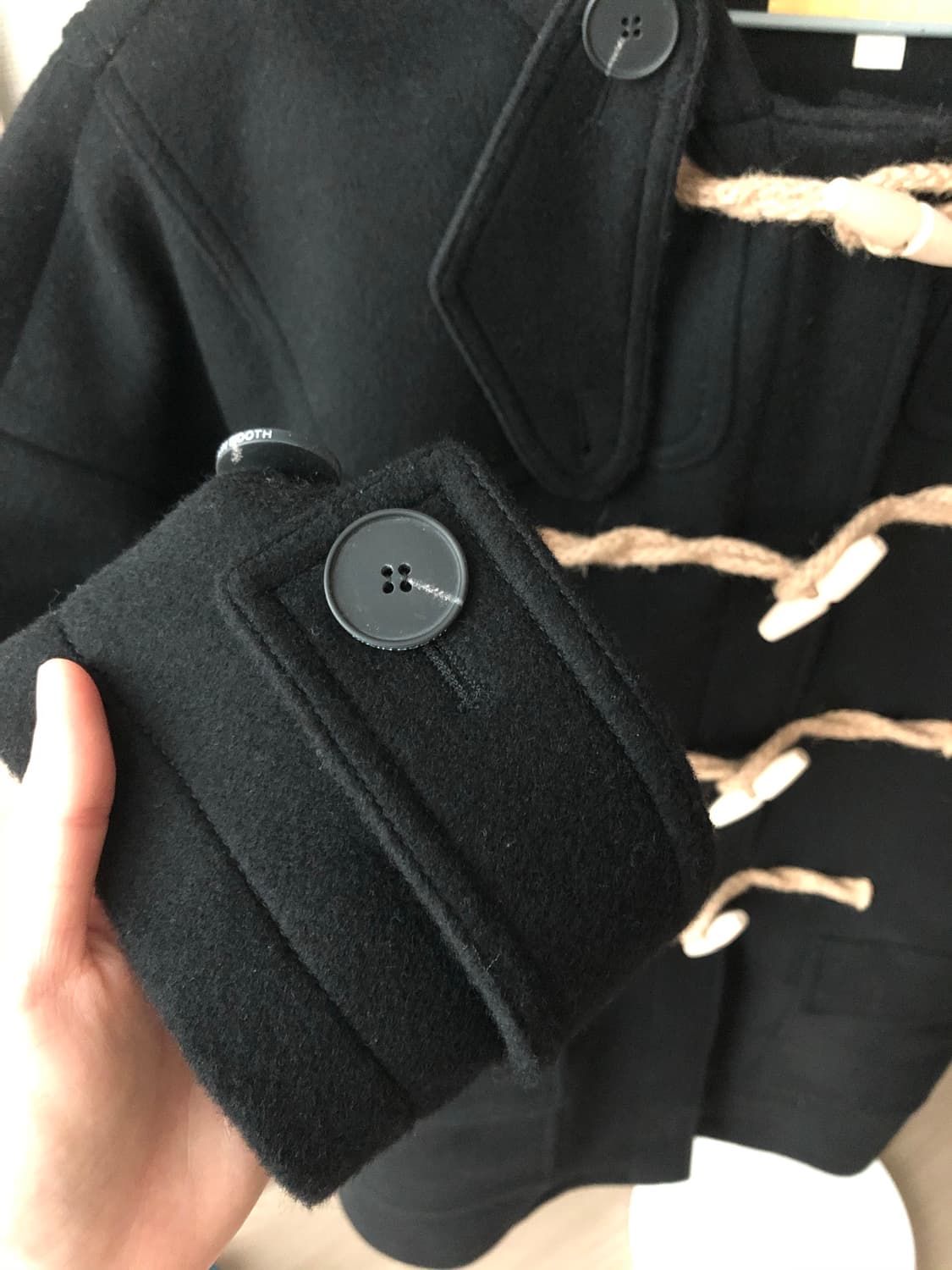 메인부스 더플 코트 상품이미지5