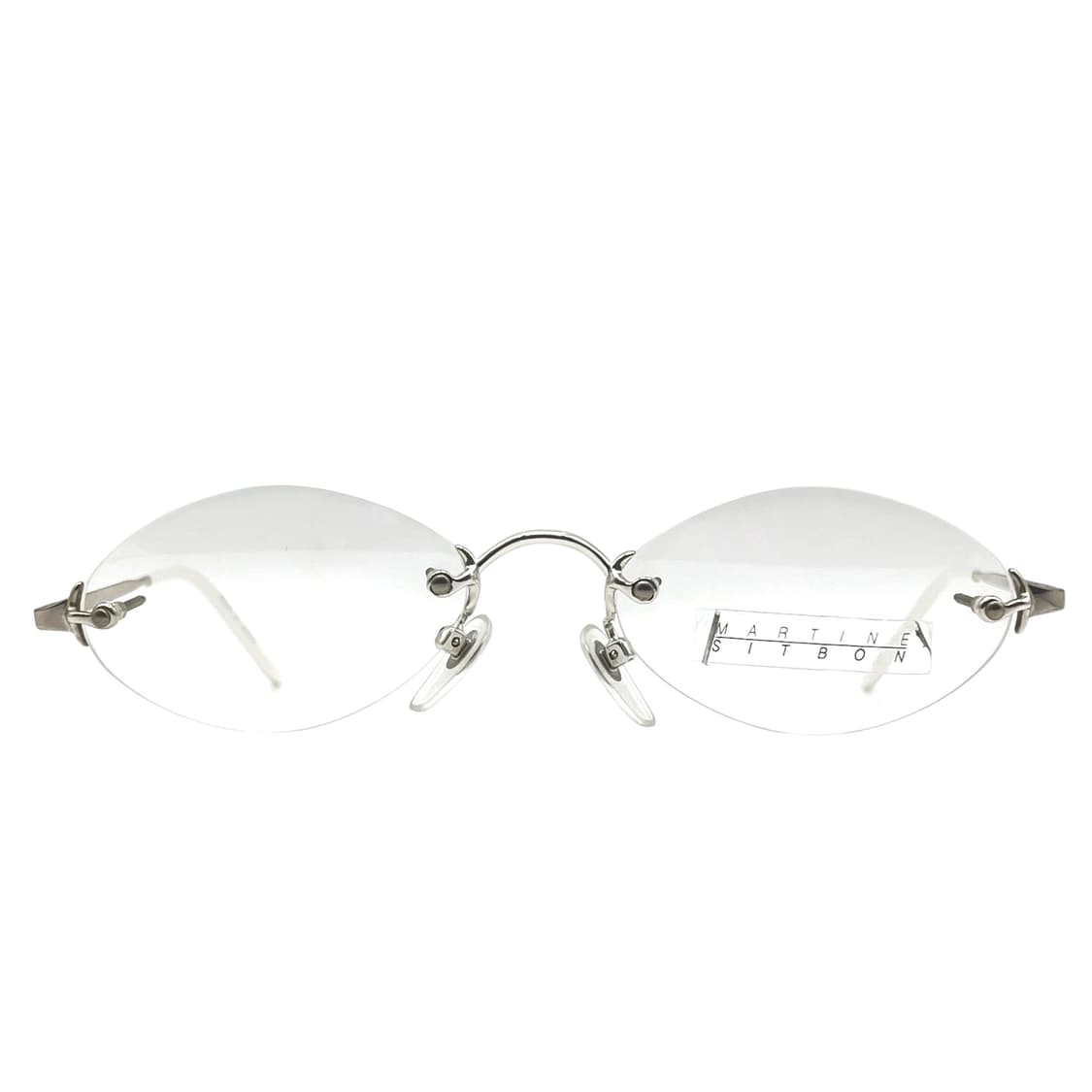 MARTINE SITBON 마틴 싯봉 무테 안경 상품이미지2