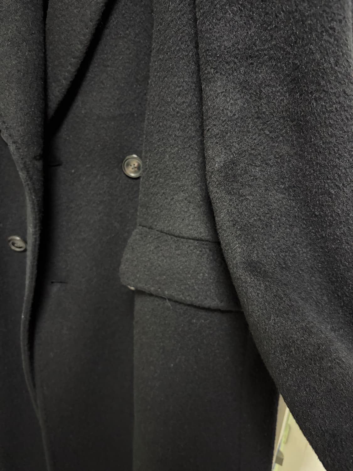 아워레가시 웨일코트 블랙 48사이즈 판매 상품이미지6