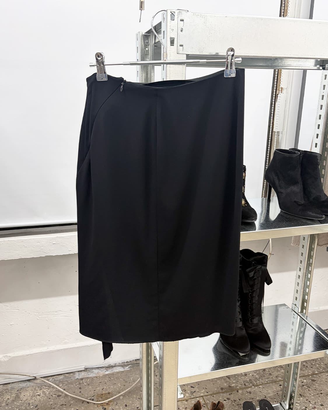 안나 몰리나리 슬릿 스커트 상품이미지2