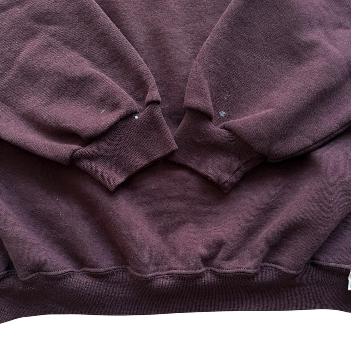 00s 러셀 스웻셔츠 브라운 상품이미지5