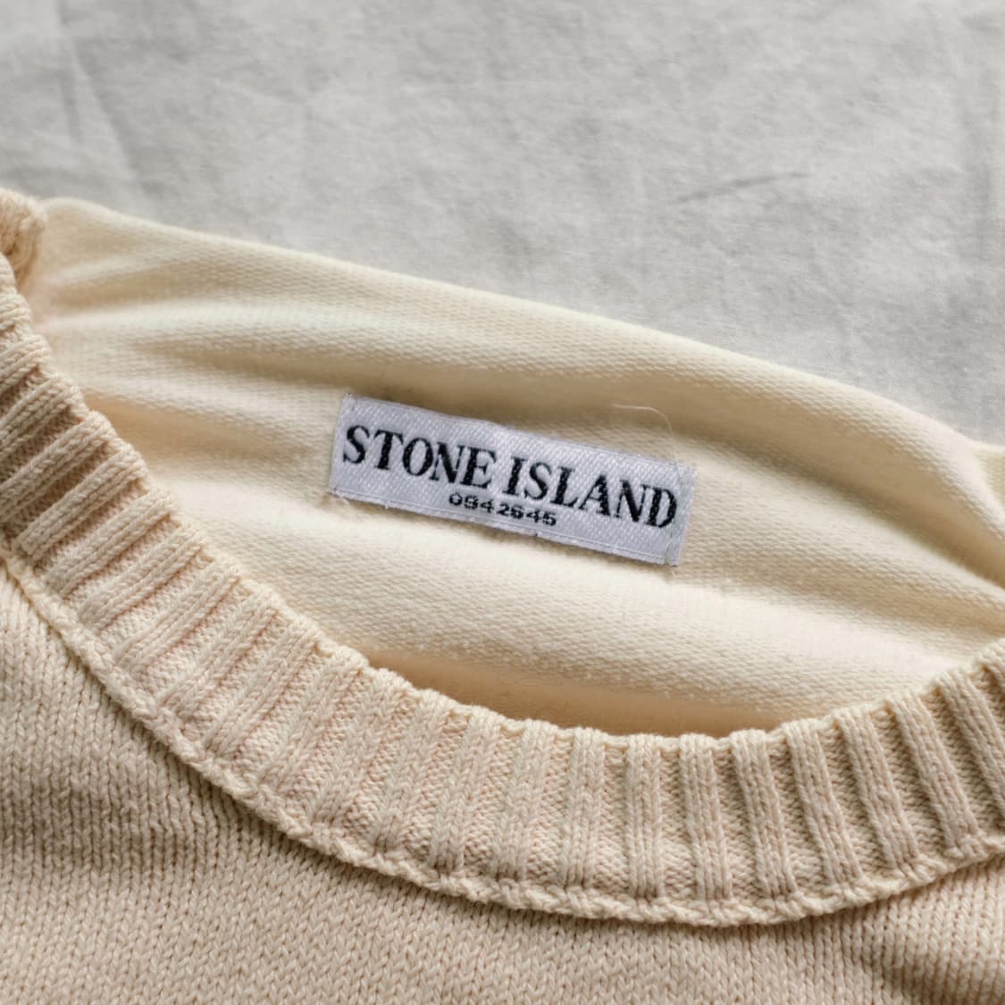 2007ss Stone Island Cotton Knit 상품이미지7