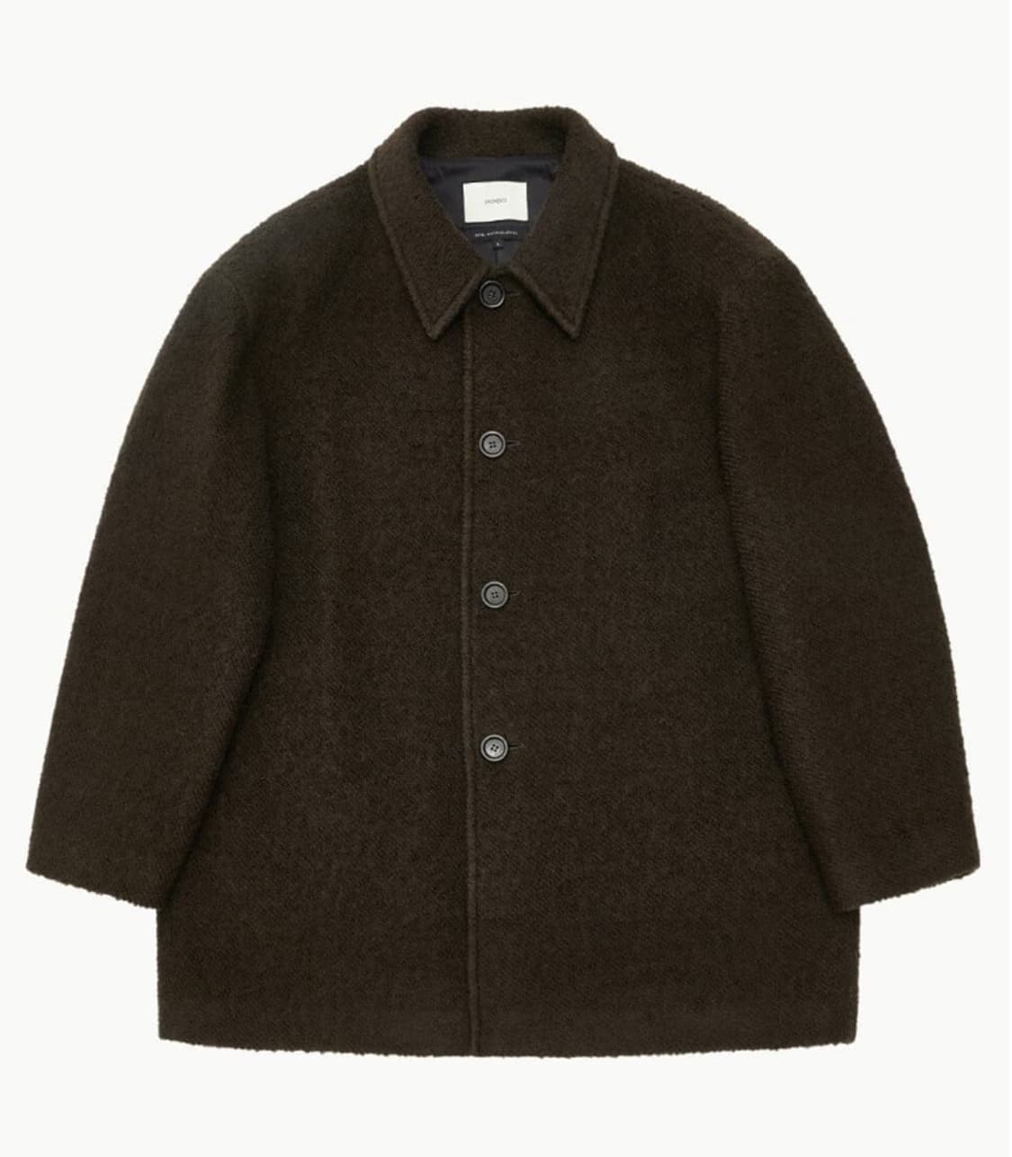 [M] 아모멘토 울 하프 코트 상품이미지1