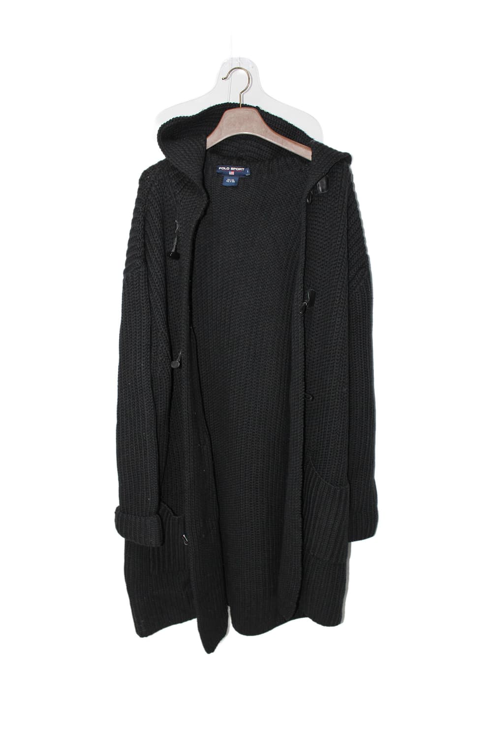 1990s 폴로 랄프로렌 스포츠 니트 더플코트 상품이미지8