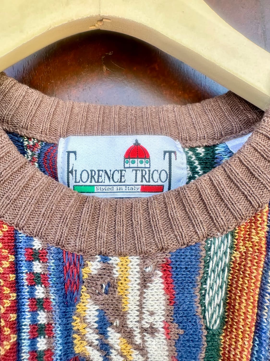 이탈리아 Florence trigot 의 쿠지스타일 스웨터 상품이미지2