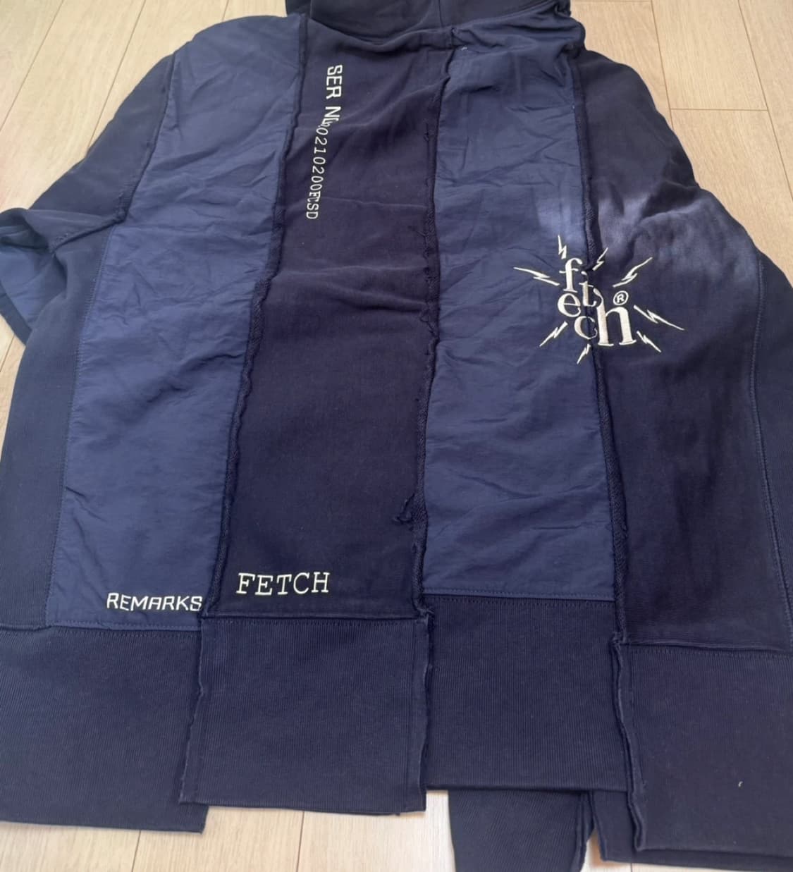 Fetch 네이비 셋업 상품이미지4