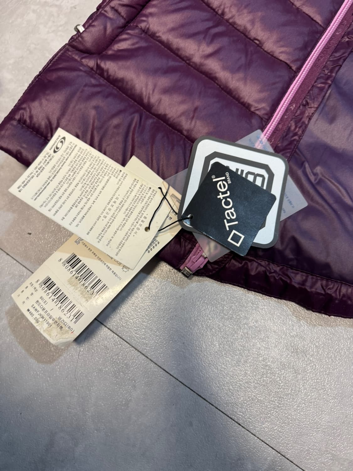 살로몬 미사용 상품이미지4