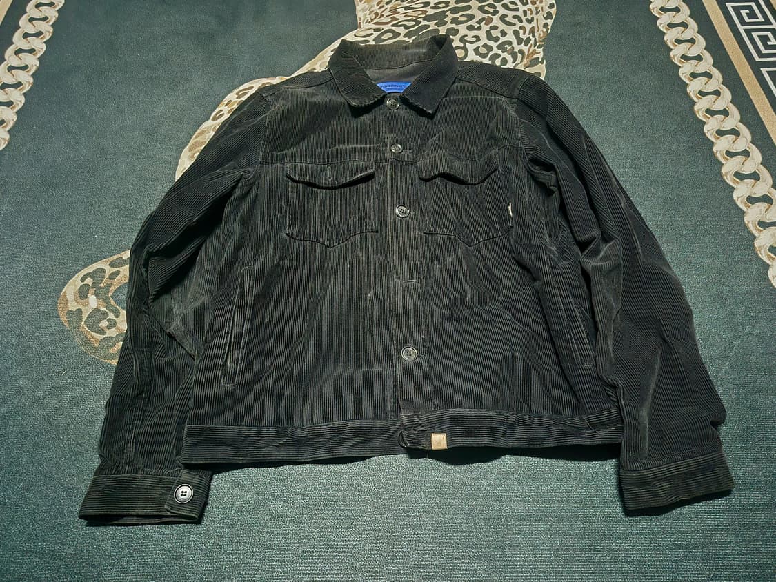 디스이즈네버댓 X 어라운드더코너 코듀로이 트러커 자켓 M 상품이미지1