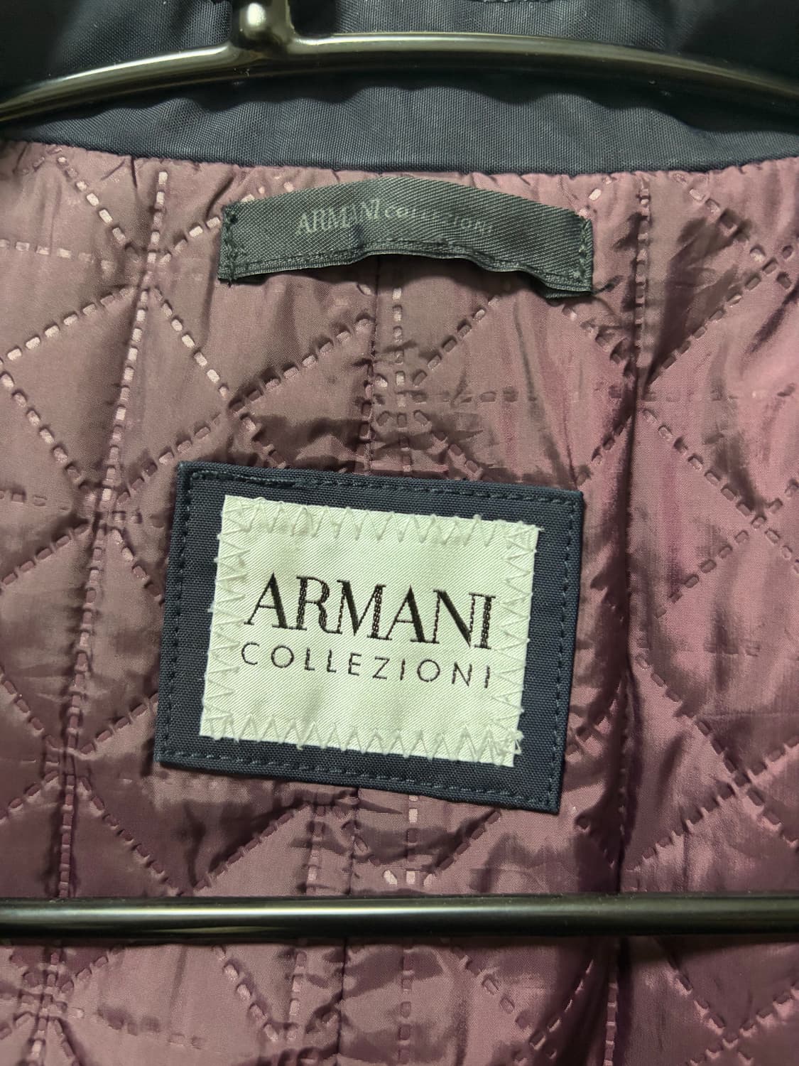 아르마니 꼴레지오니 ARMANI COLLEZIONI 테크니컬 자켓 상품이미지7