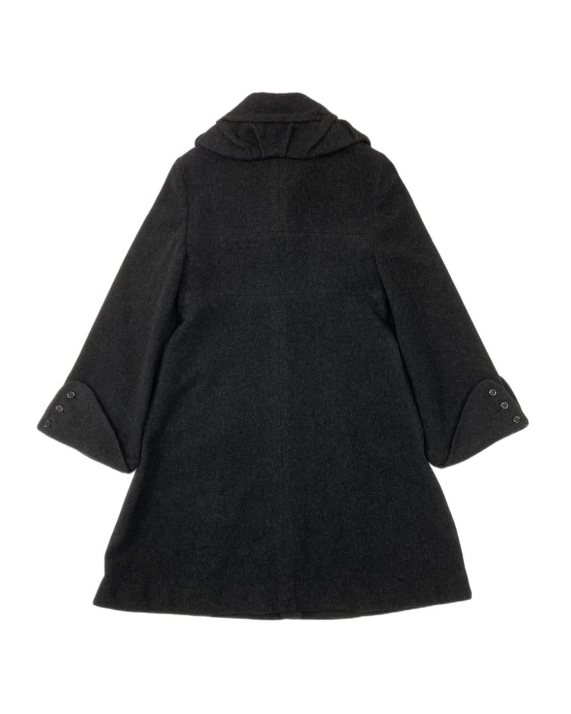 Peace Now Flare Wool Coat 상품이미지2