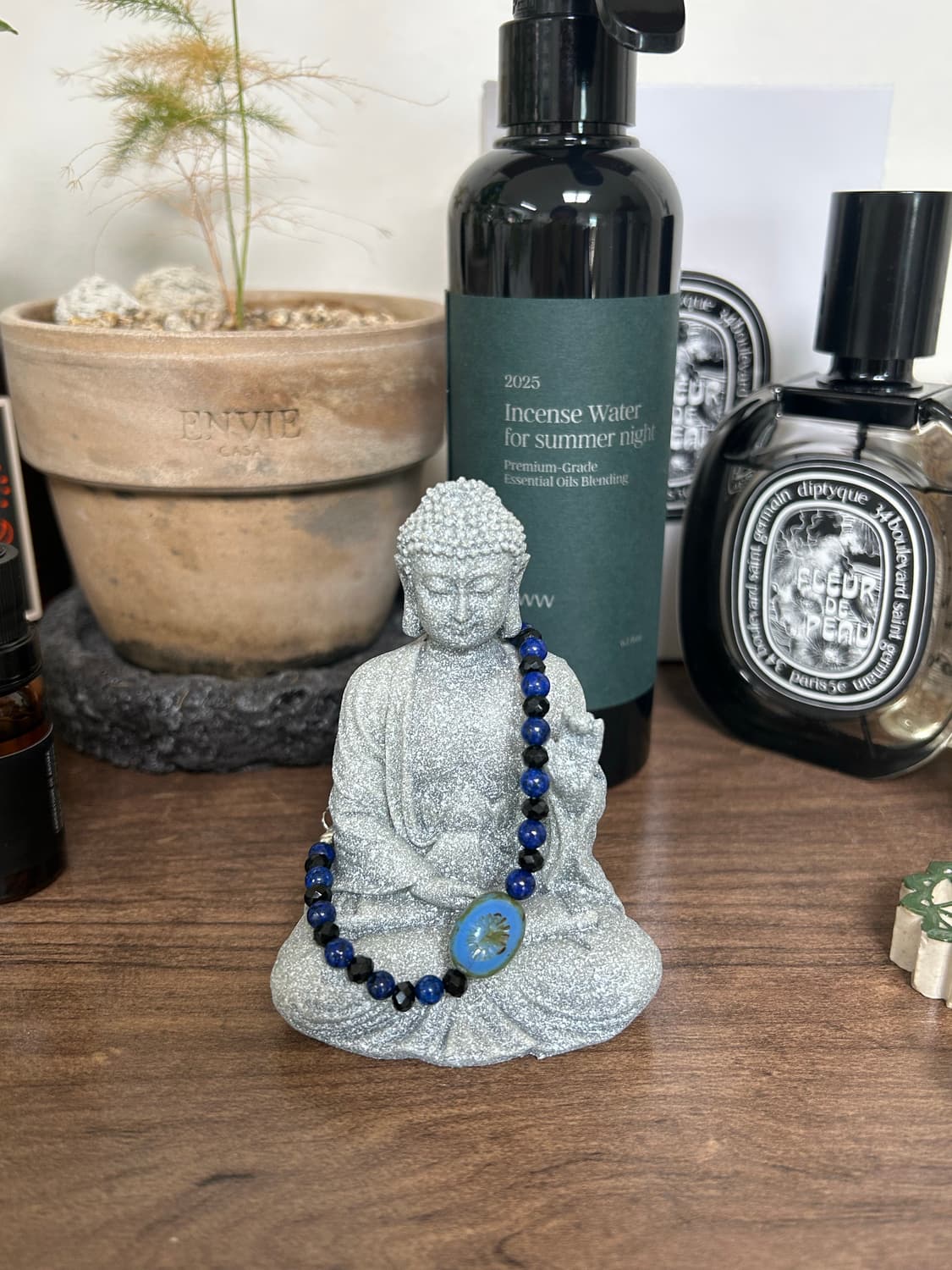 [핸드메이드] • 팔찌 • 조각난 밤 상품이미지4