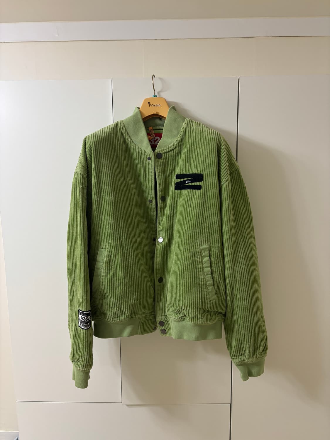 032c 코듀로이 봄버 M사이즈 상품이미지1