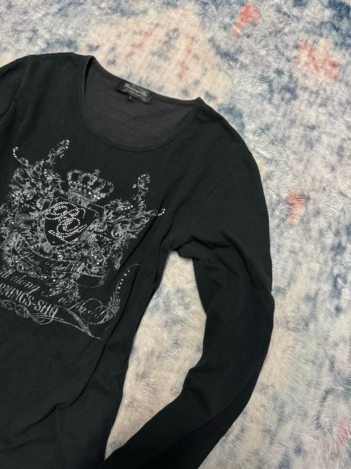 Bernings sho 00s bizz glitter cut sew 상품이미지4