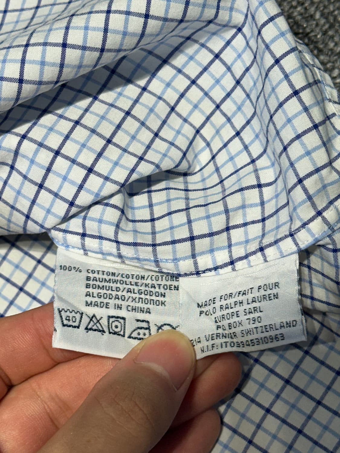 폴로 랄프로렌 빈티지 셔츠 L 상품이미지4