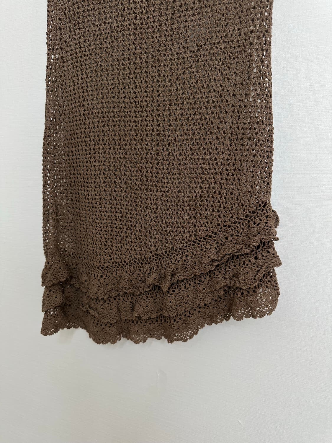 net layered skirt 상품이미지5