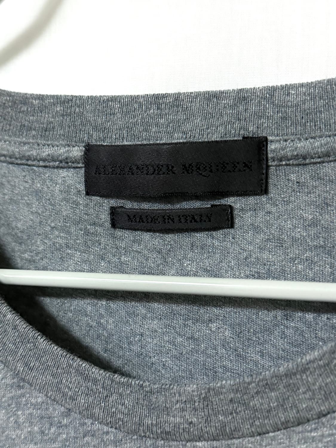 알렉산더 맥퀸 스컬 티셔츠 (alexander mcqueen) 상품이미지4