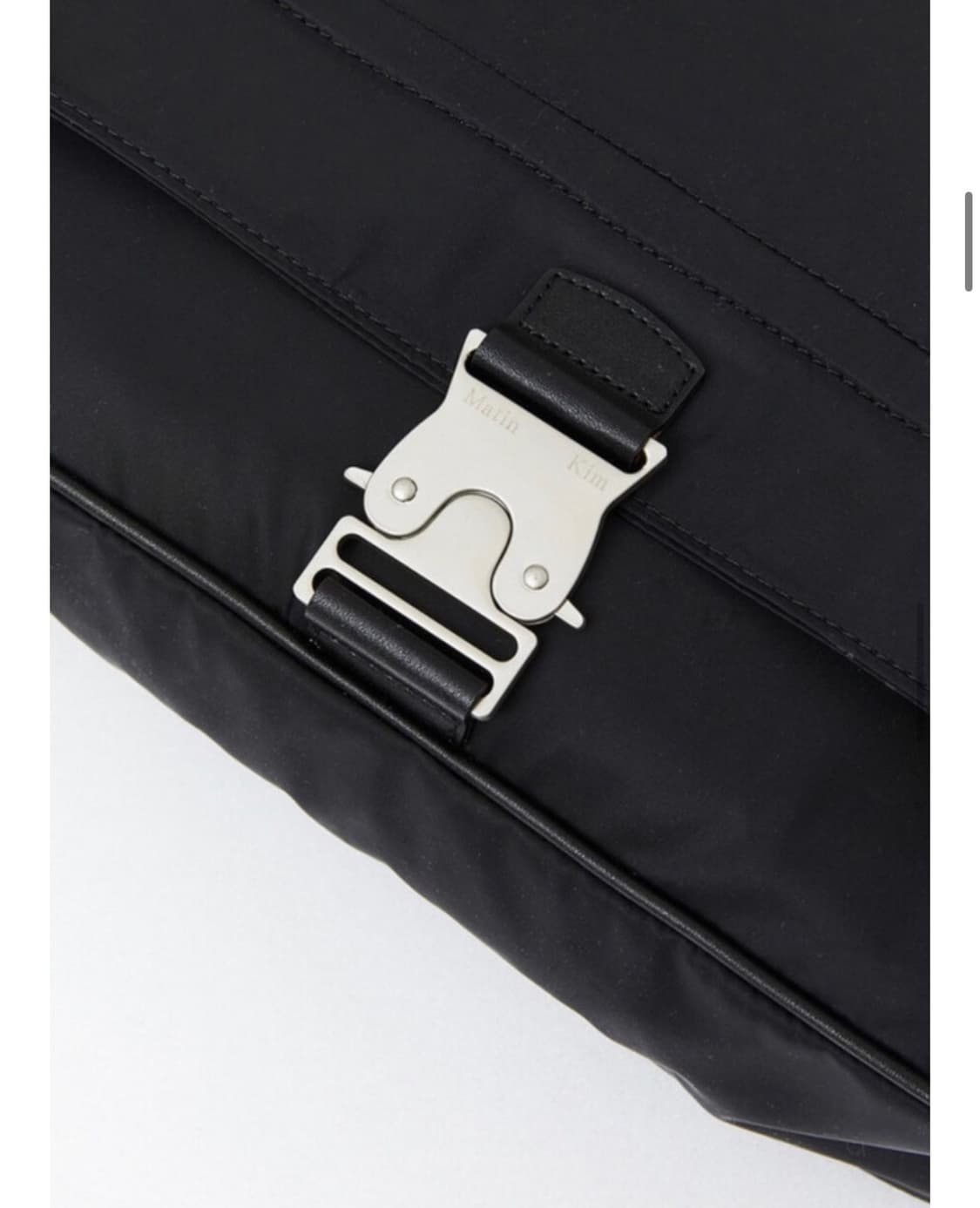 마뗑킴 버클백 미니 블랙 상품이미지2