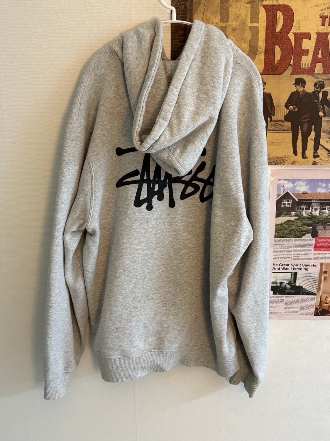 스투시 후드티 상품이미지2