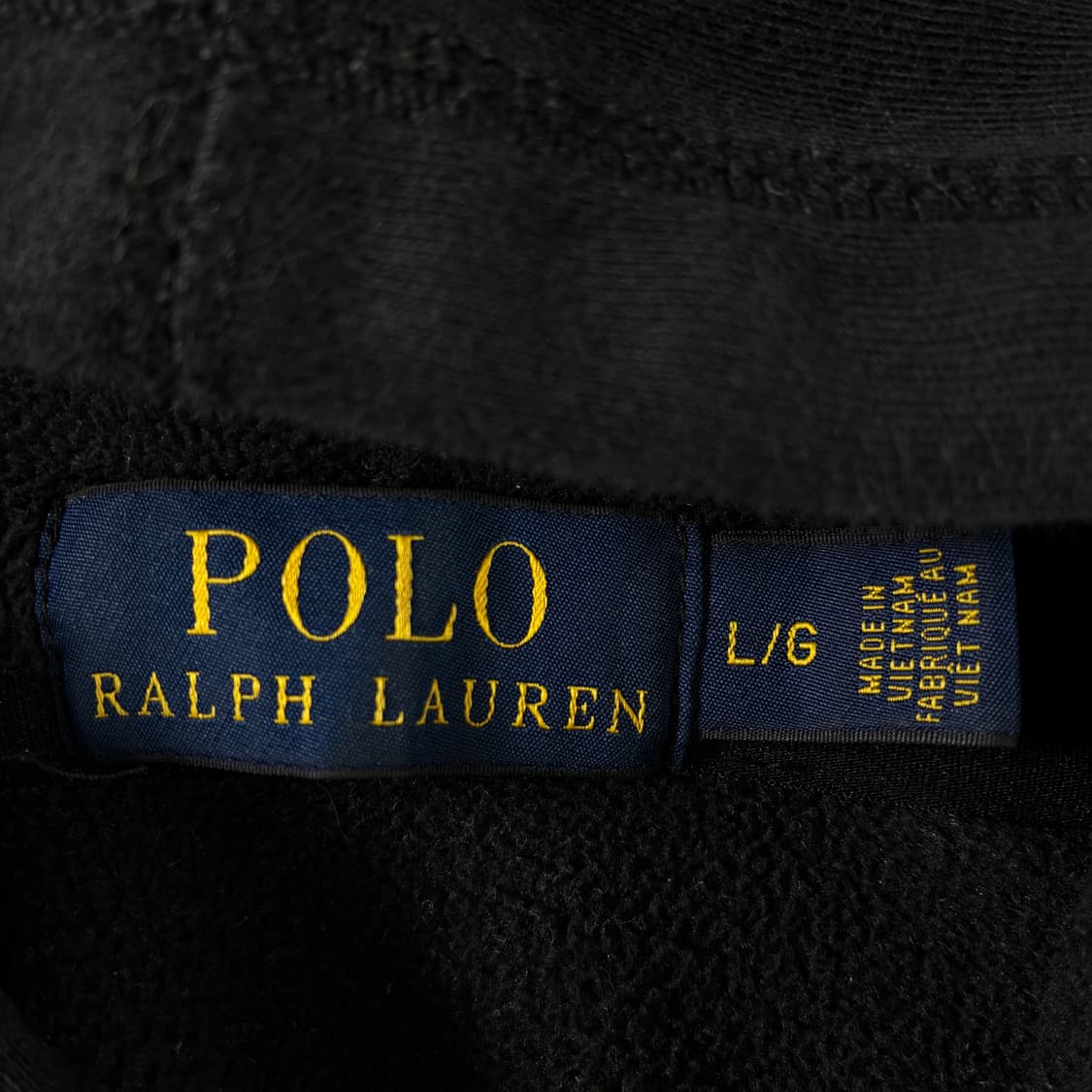 Polo  폴로 랄프로렌 자수 뉴욕 1967 블랙 후드집업  상품이미지6