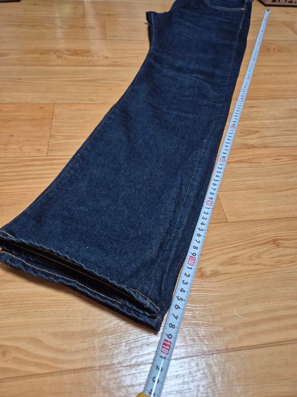 더블알엘 스트레이트 셀비지 31x32 상품이미지8