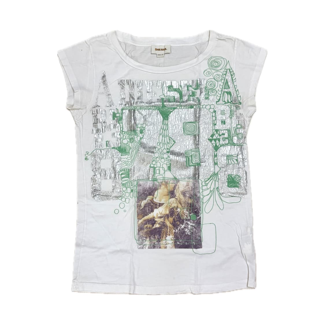 디젤 빈티지 반팔 티셔츠 Diesel 상품이미지1