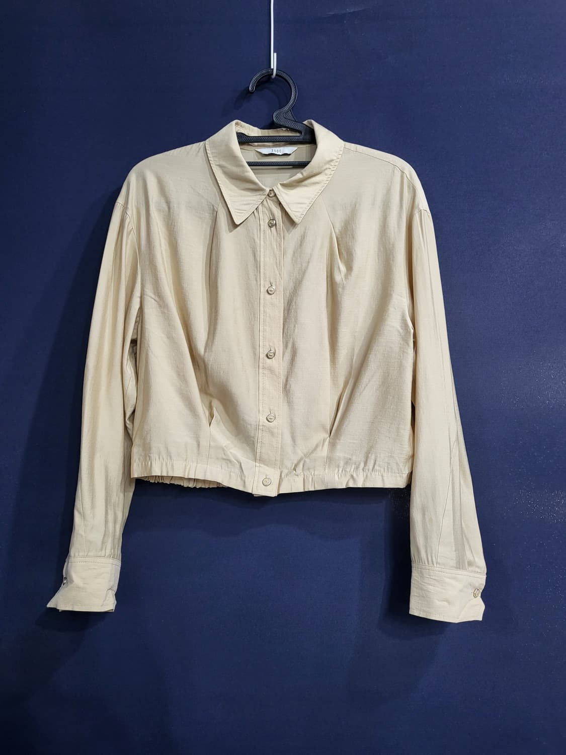 주크 블루종 블라우스 자켓 상품이미지1