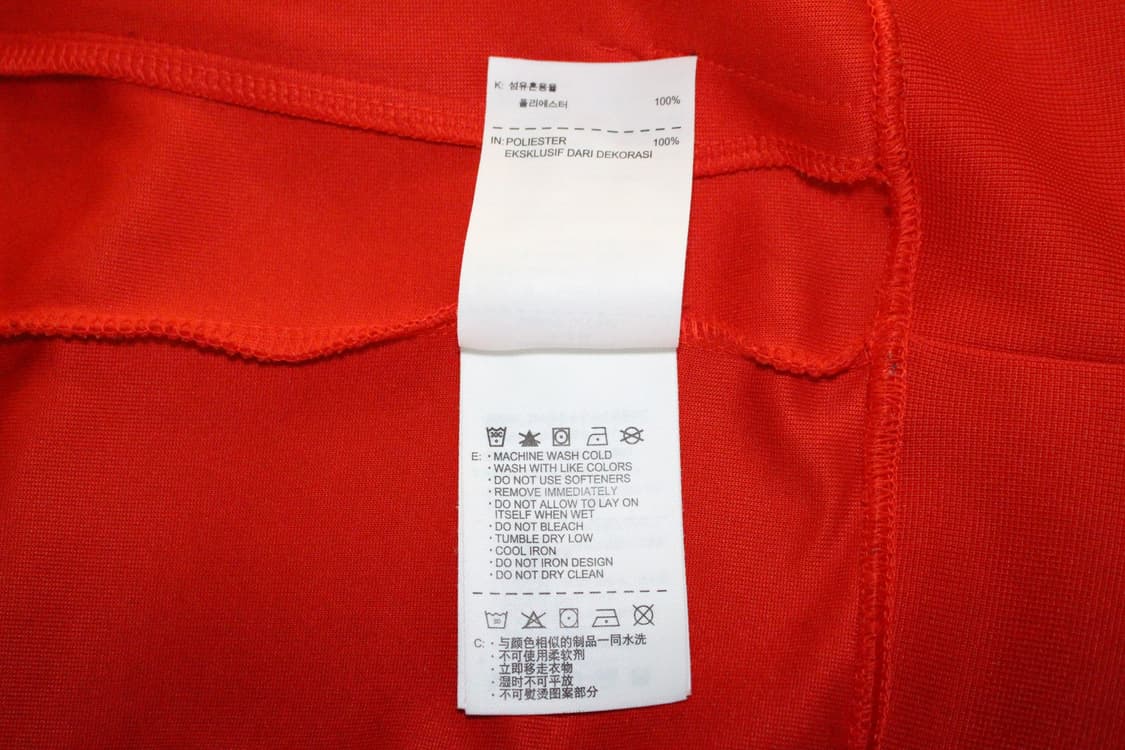 105. 나이키 남자 레드 집업 상품이미지7