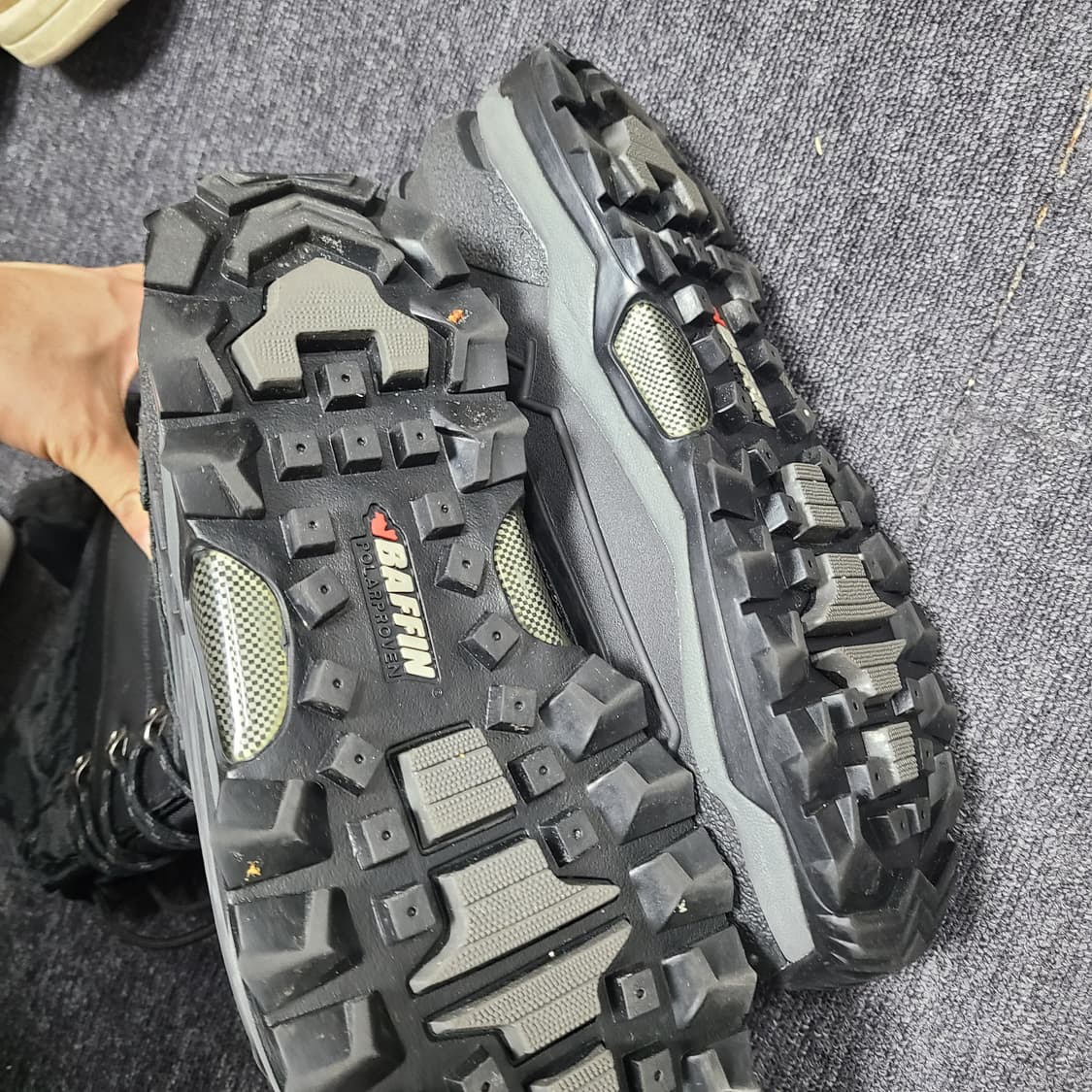 바핀 Baffin 블랙 방한 부츠 몬스터 상품이미지3