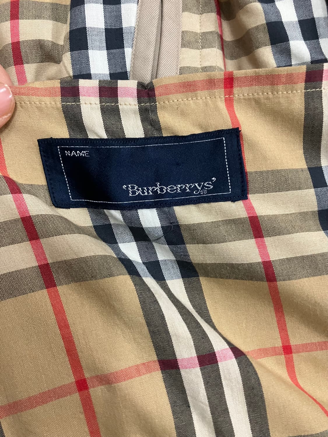 버버리 트렌치 롱 코트 L 상품이미지8