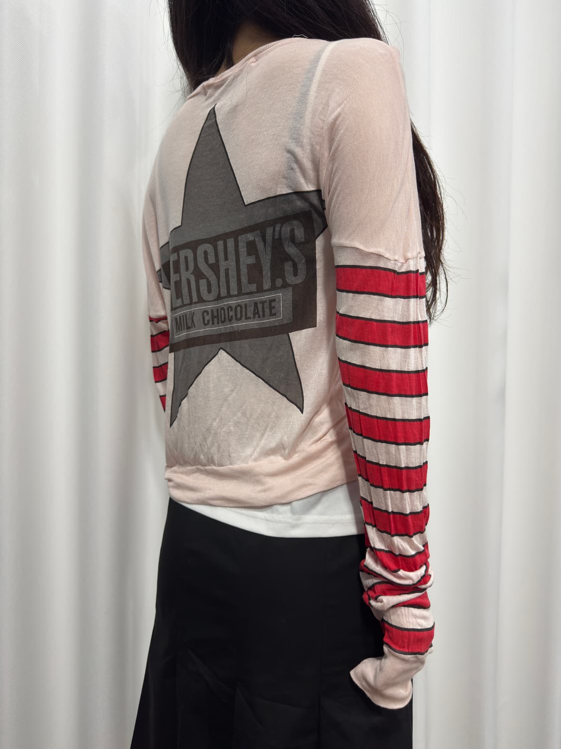 hershey’s chocolate knit top 상품이미지5