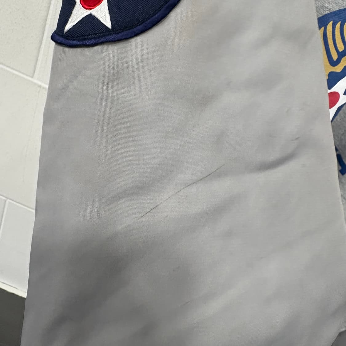 Asterr 스웻셔츠 항공점퍼 디테일 상품이미지5