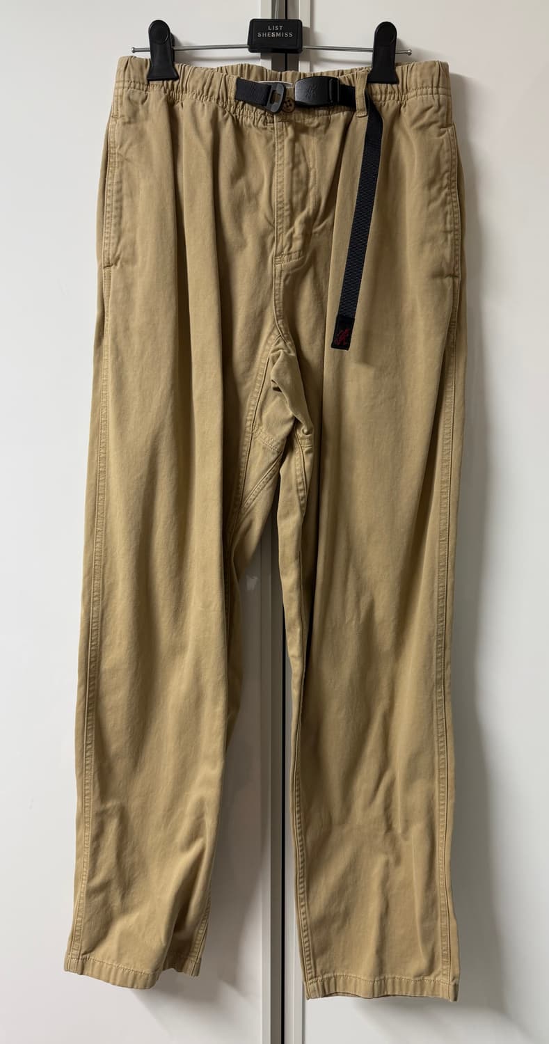 그라미치 베이지 치노팬츠 상품이미지1