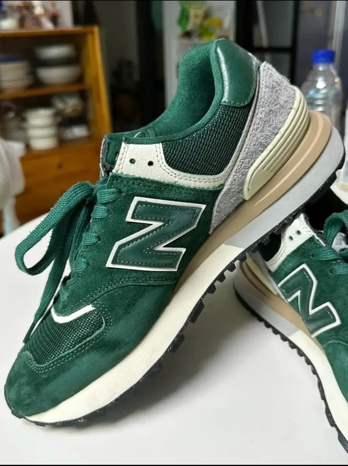 뉴발란스 574 레거시 그린 270 상품이미지1