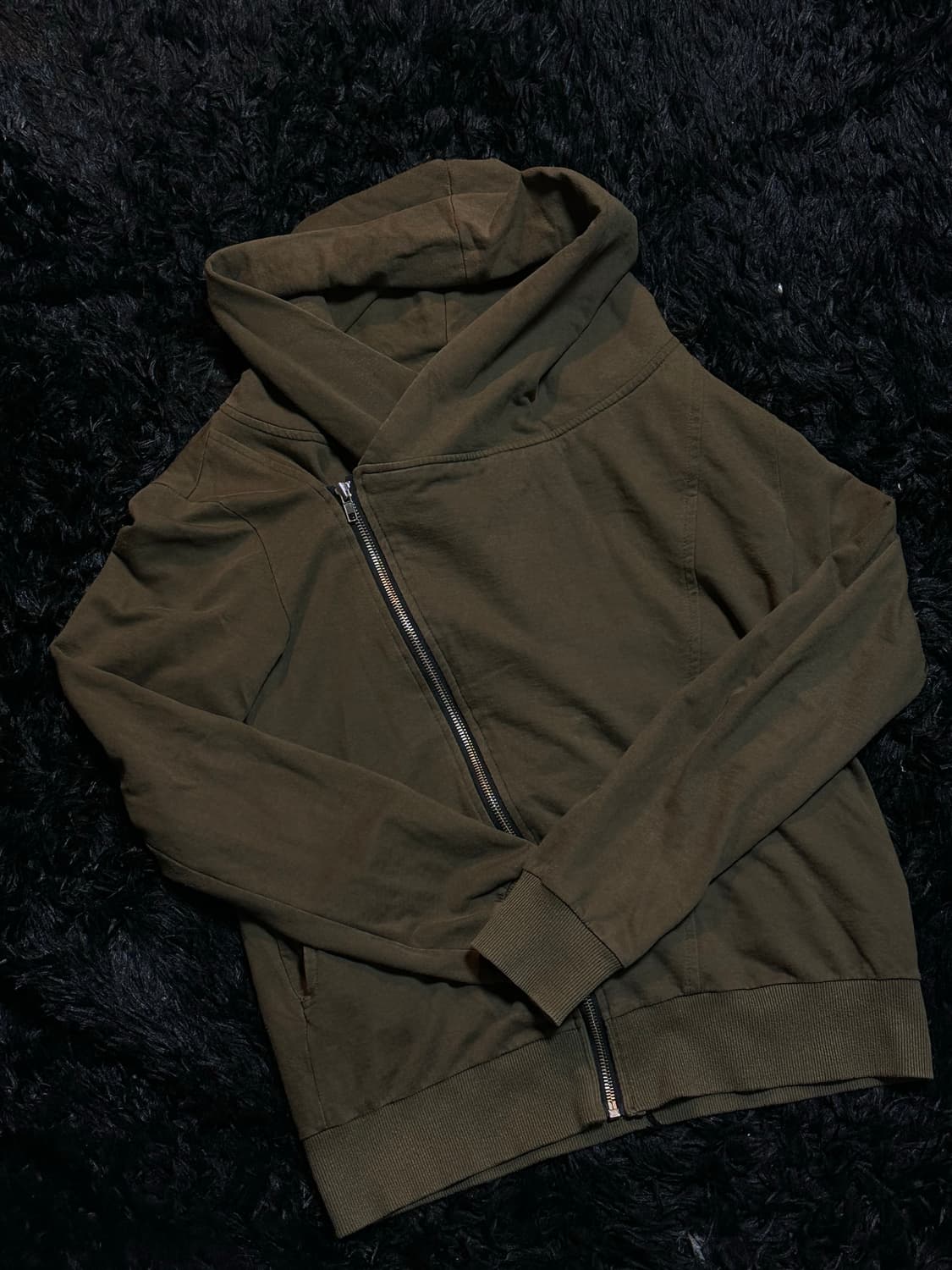 khaki zip-up 상품이미지1