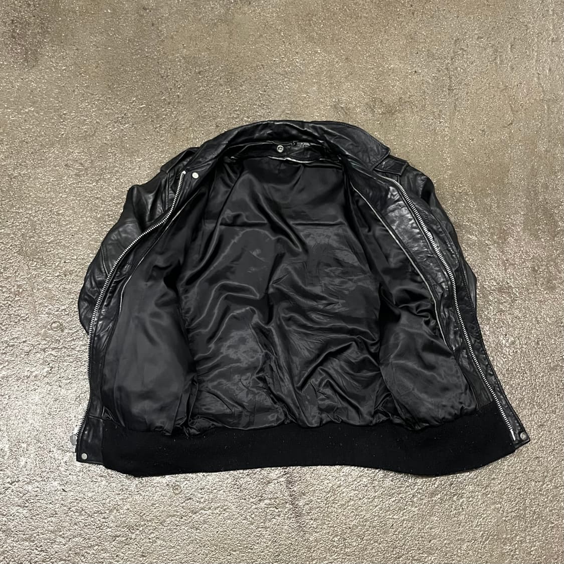 80’s Schott A-2 레더 자켓 (100)  상품이미지5