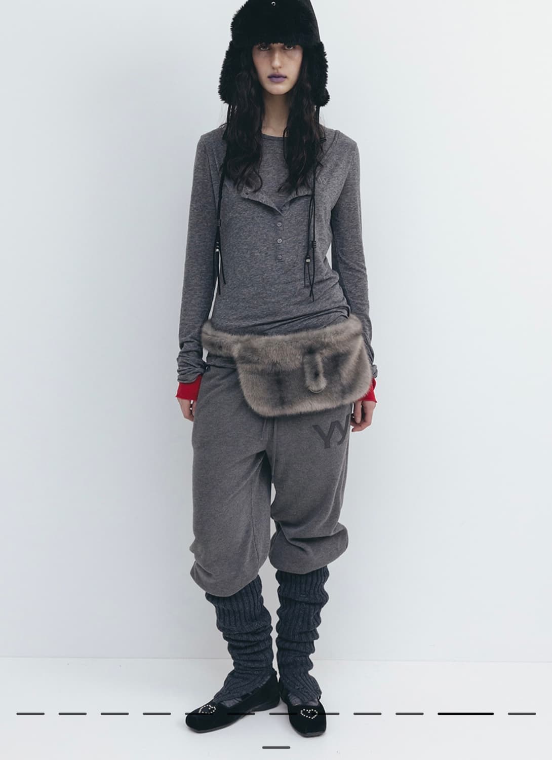 OpenYy 레이어드 티셔츠 상품이미지4