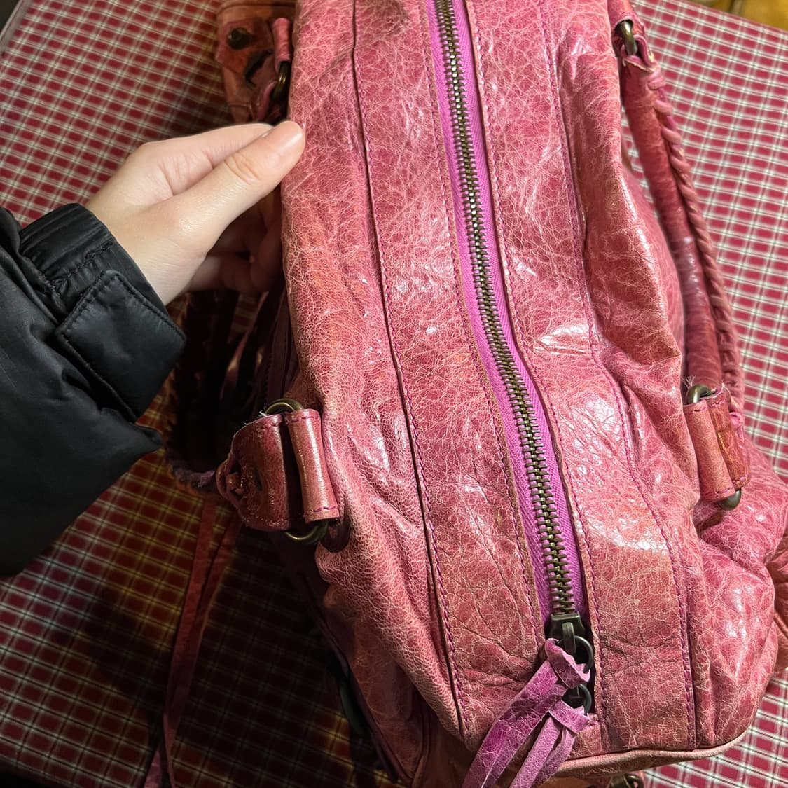 발렌시아가 모터백 상품이미지8