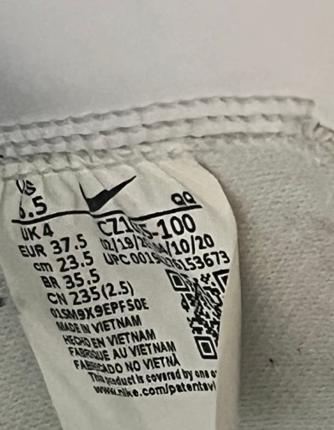 나이키 블레이저 CZ1055-100 상품이미지5