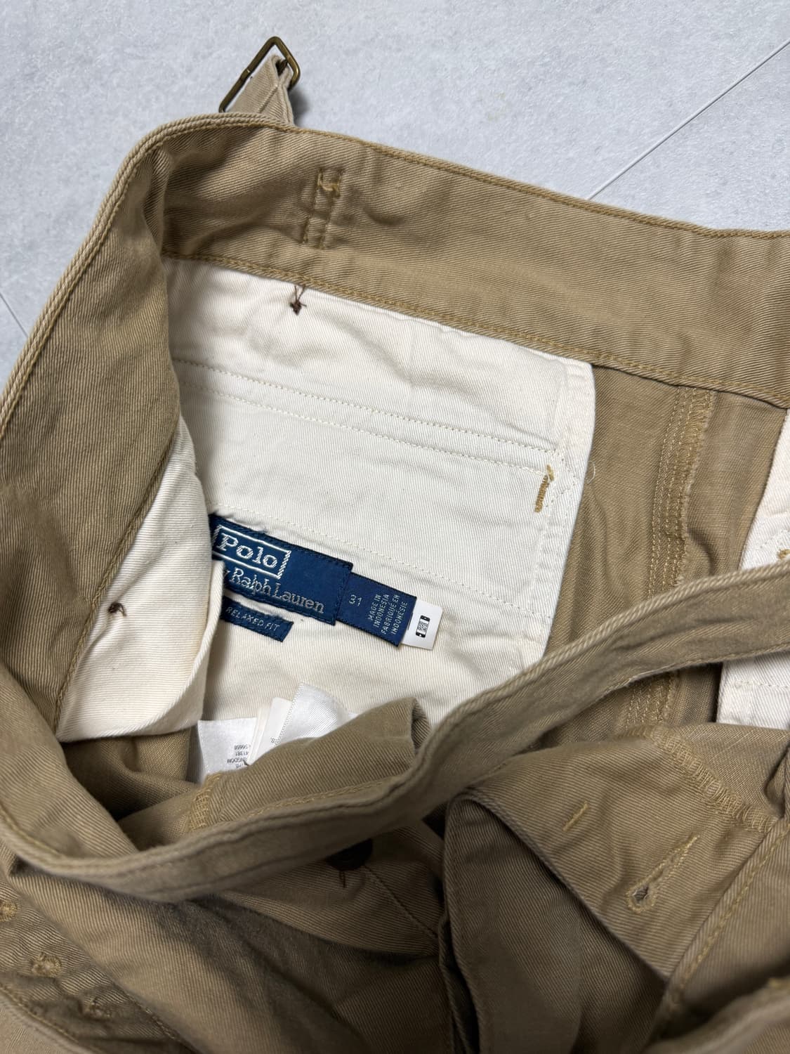 폴로 polo 구르카 쇼츠 판매합니다 상품이미지6