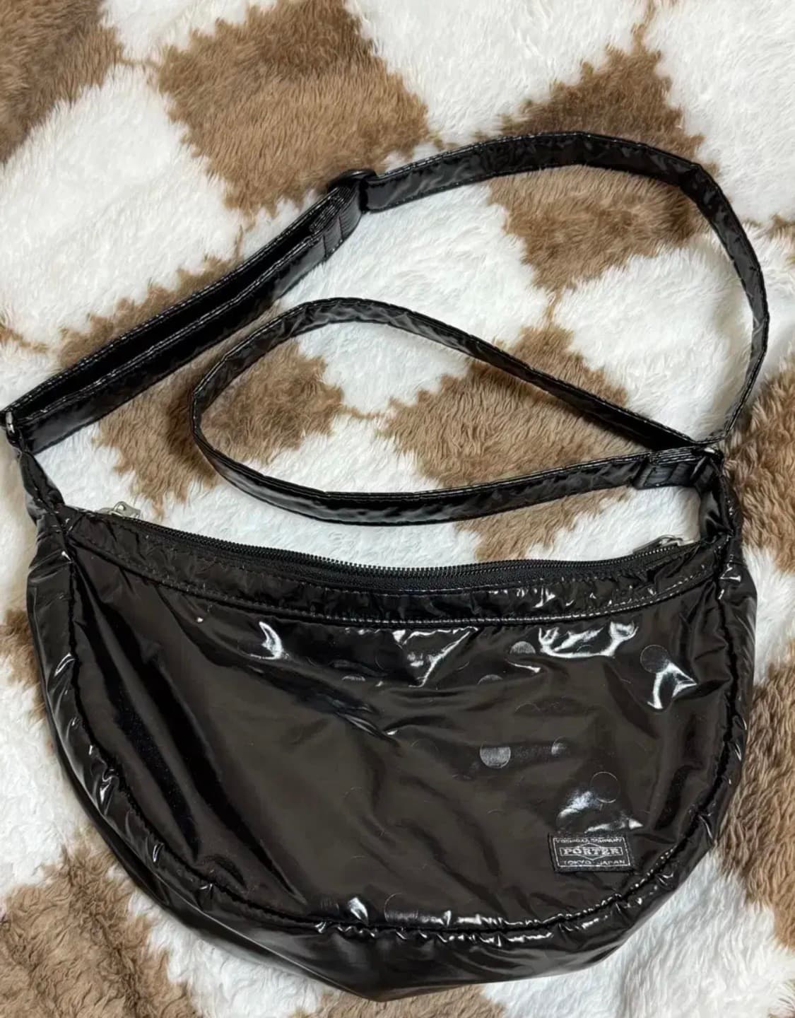 포터 걸 도트 크로스백  상품이미지2