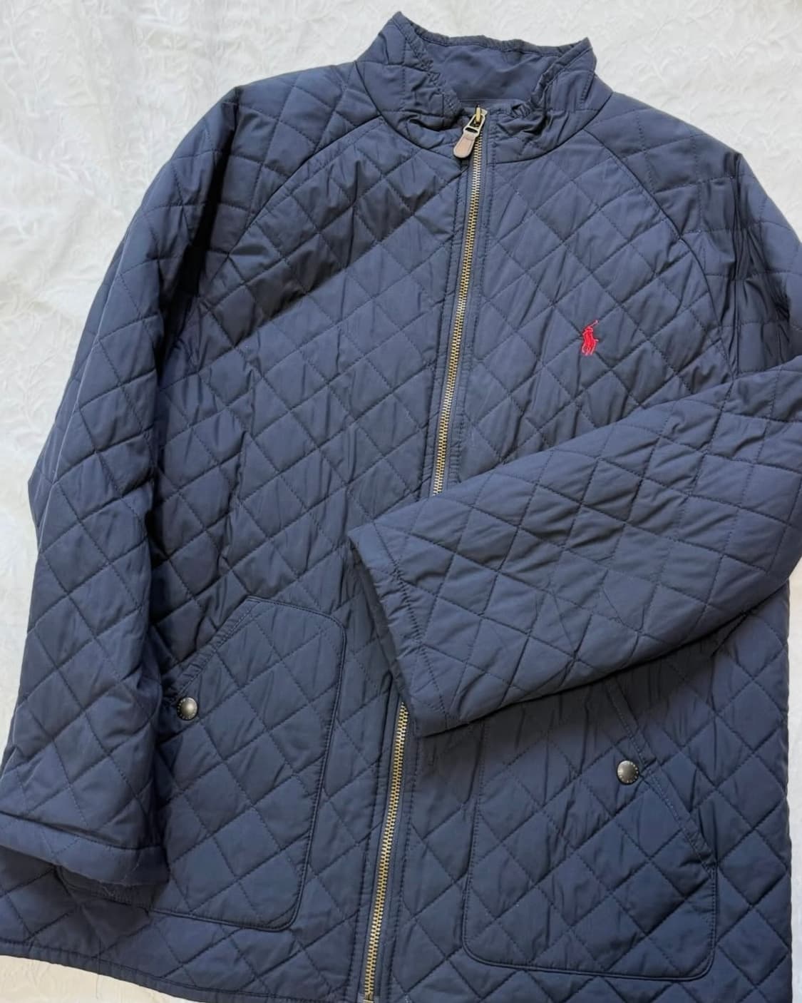 폴로 퀼팅 자켓 상품이미지2